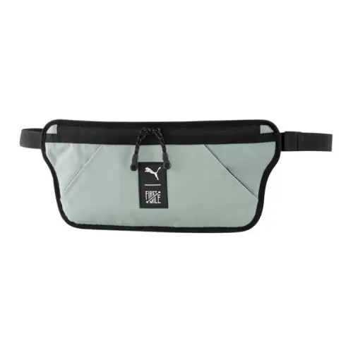 PUMA First Mile Athleisure Fabric Shoulder Bag, Crossbody Bag, Fanny Pack Regular Unisex Jadeite Green