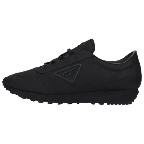 PRADA Nylon Gabardine Sneaker 'Black'