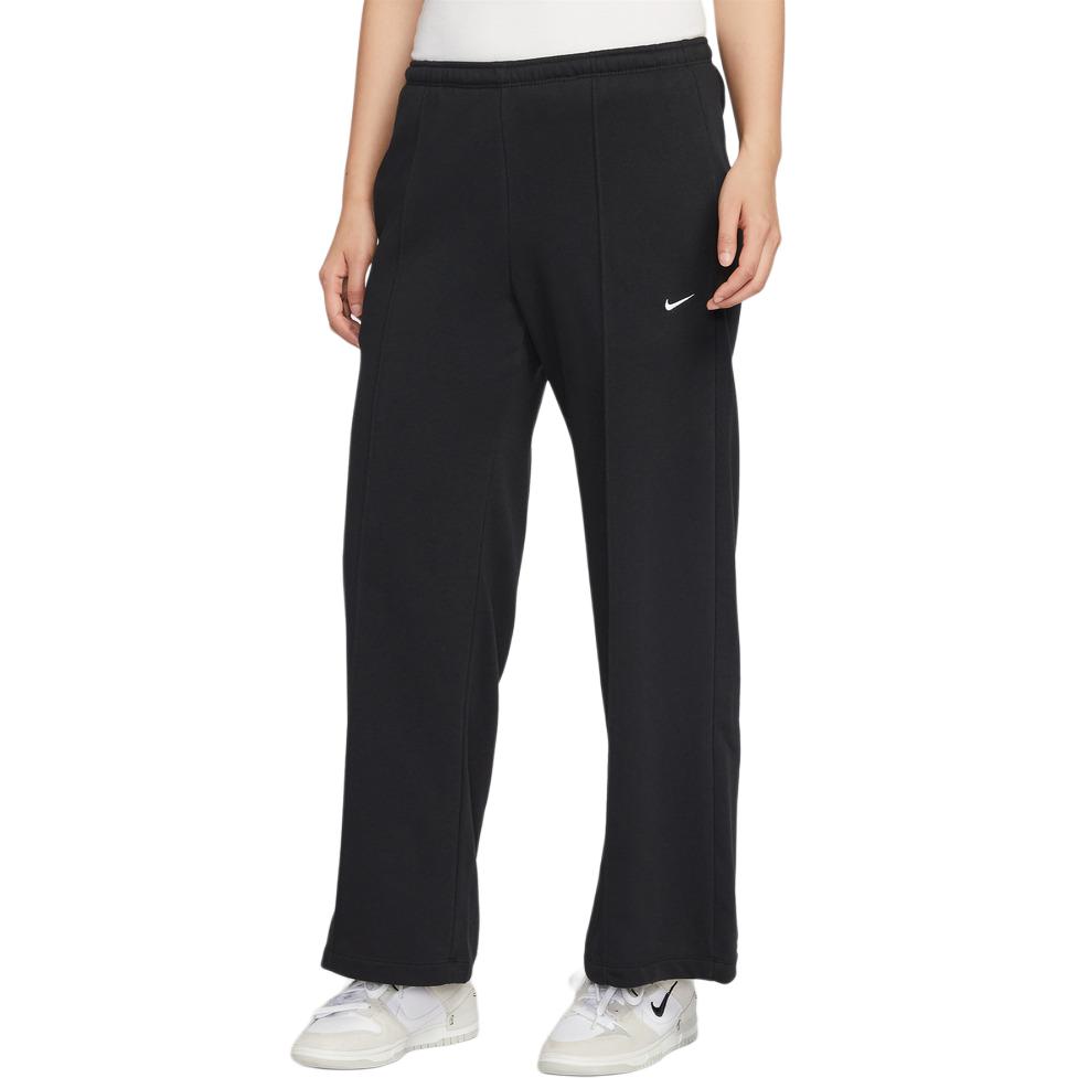 Женские штаны Nike AS W NSW OFFLN CHLL FT OH MR (бежевые)