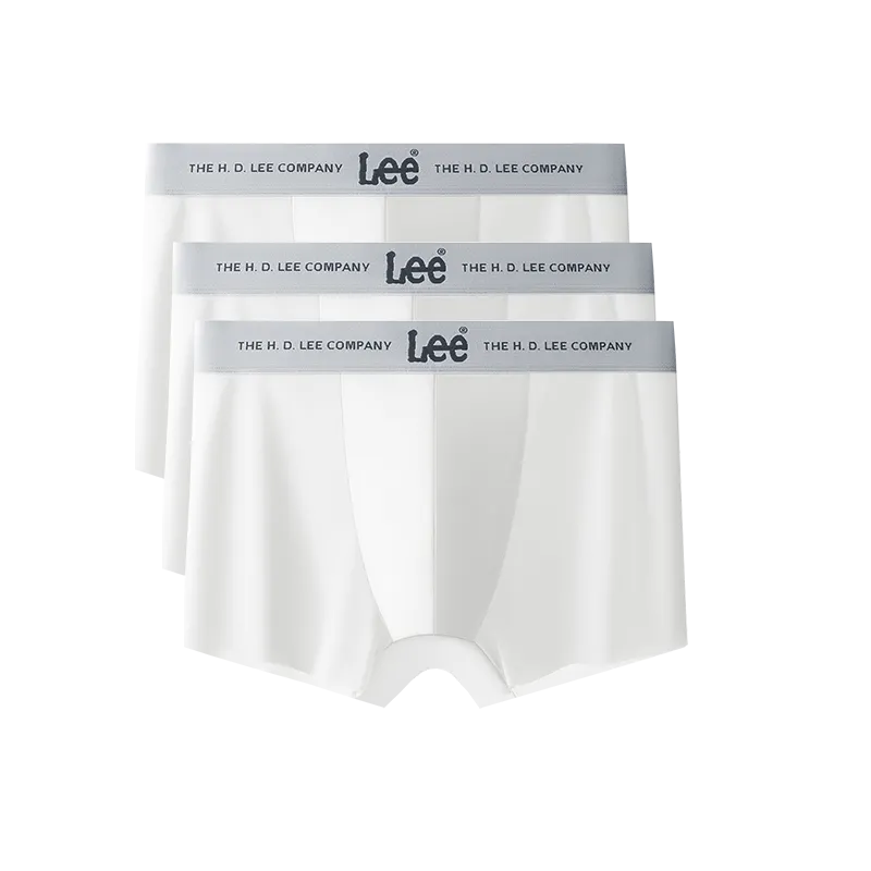Lee SS23 Ice Series Summer Underwear Gift Box Men's 3 Pack