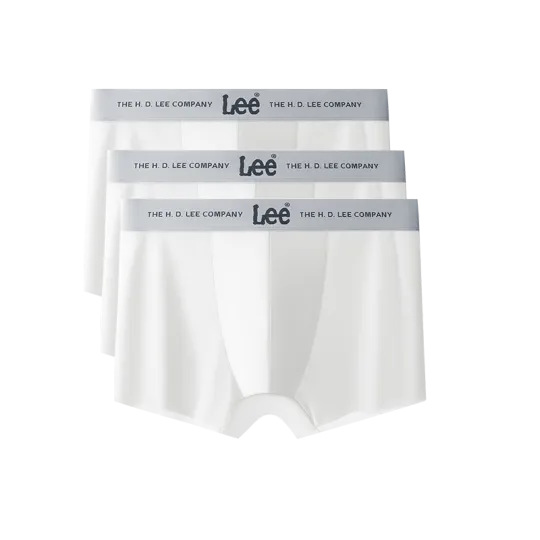 Lee SS23 Ice Series Summer Underwear Gift Box Men's 3 Pack