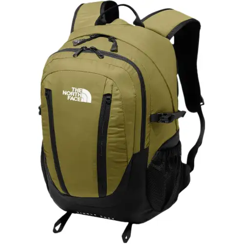 THE NORTH FACE 20L Backpack Outdoor Bag Recycled Nylon Green Unisex
