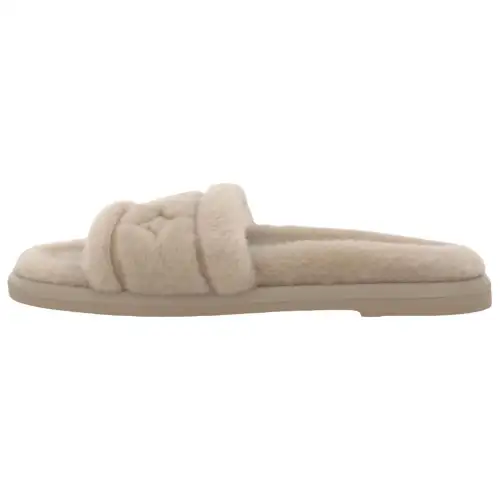 LOUIS VUITTON Bliss Slide Slippers Women's Light Umber