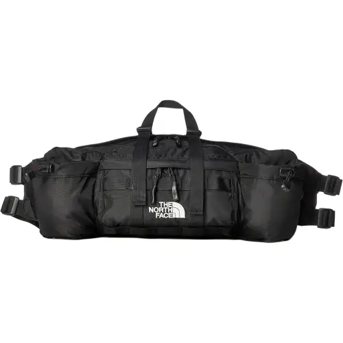 THE NORTH FACE 6L Fanny Pack Outdoor Bag Nylon Black Unisex