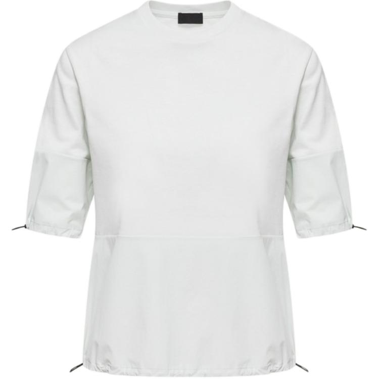 Женская футболка Moncler SS26 (белая)
