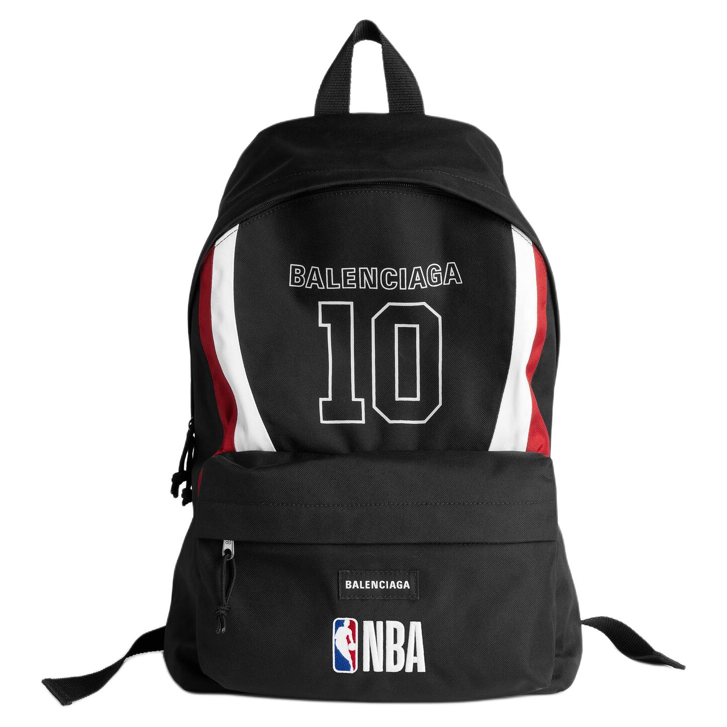 Рюкзак Balenciaga x NBA Explorer (черный)