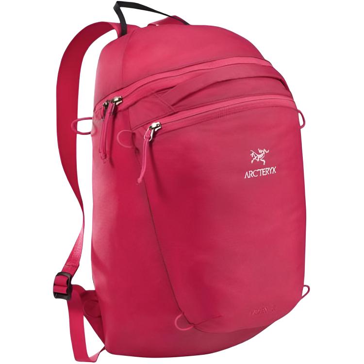 Arc'teryx Inde 15L Backpack Polyester Nylon Fabric Bandai Blue Red Unisex