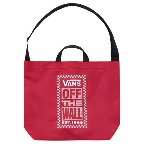 Vans Mu Shoulder Bag, Crossbody Bag, Handbag Unisex Red