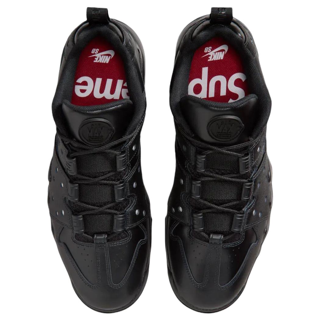 Кеды Nike × Supreme Air Max 2 CB 94 (черный) — Чёрный — фото 4