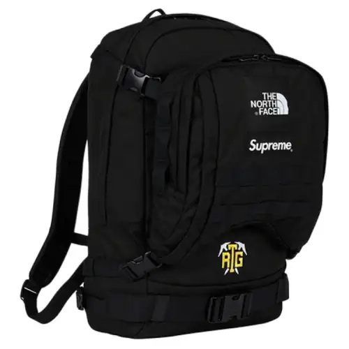 Supreme The North Face The North Face Collaboration Nylon Backpack Regular Unisex Black