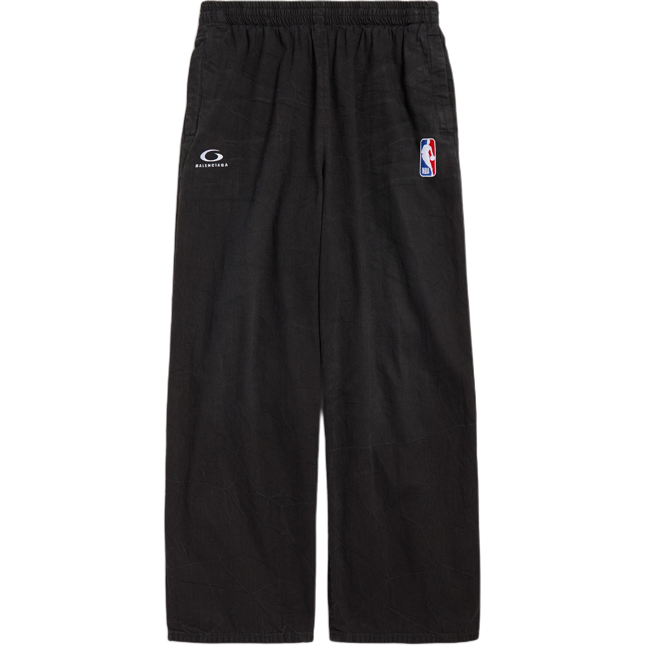 Мужские джинсы Balenciaga x NBA (голубые)