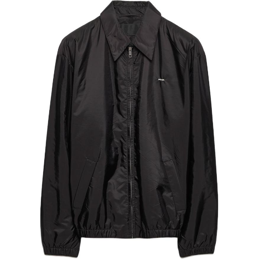 Мужская куртка Prada Re-Nylon SS26 (черная)