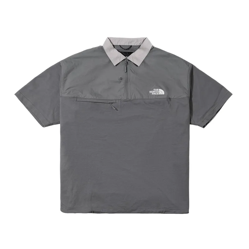 THE NORTH FACE Polo Shirt Men's Pearl Gray