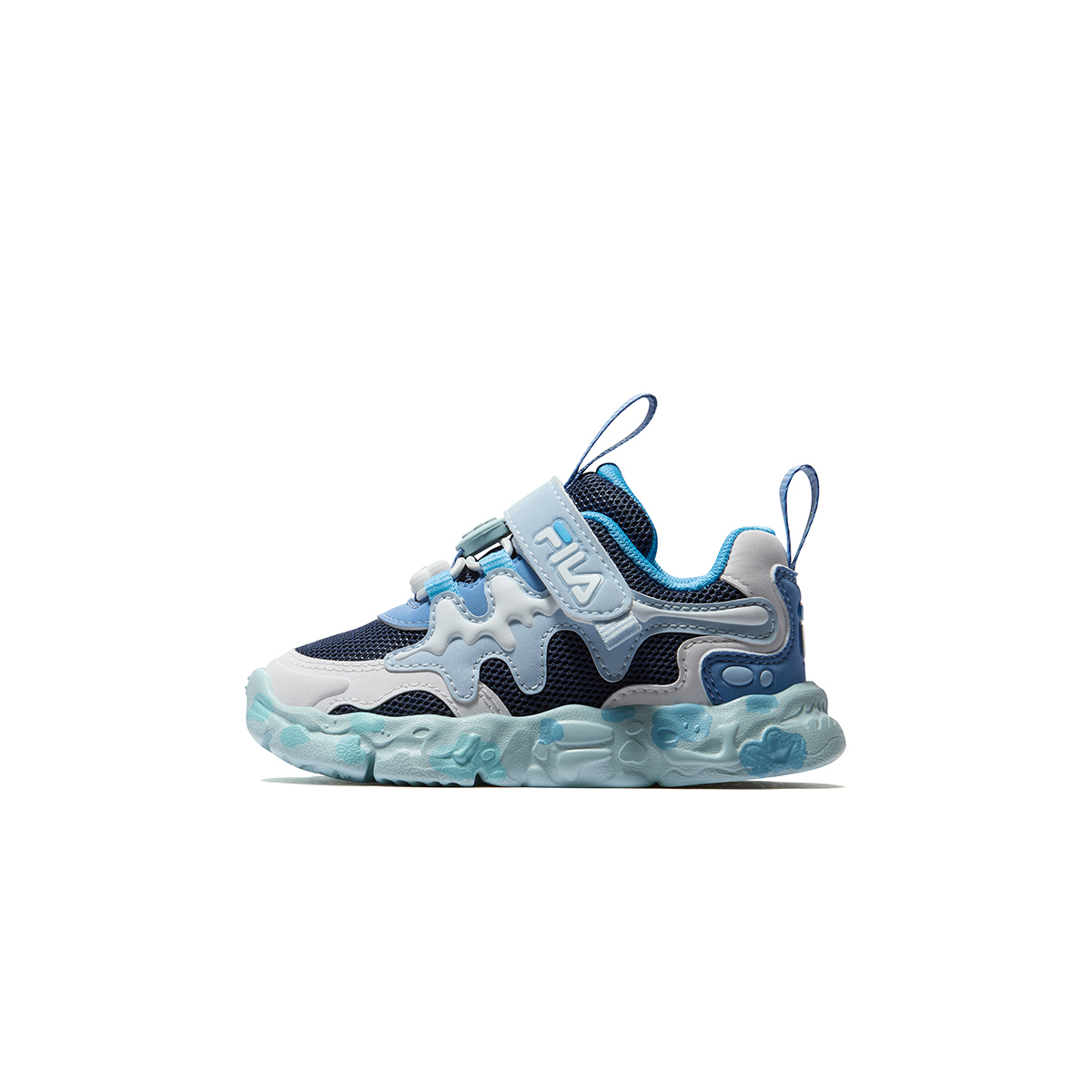 Детские кеды Fila Heritage-FHT FOSSIL (бежевые) — фото 6