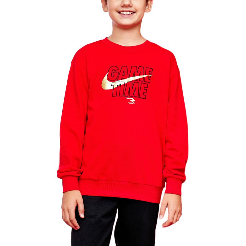 Худи Nike 3Brand (красное) — фото 3