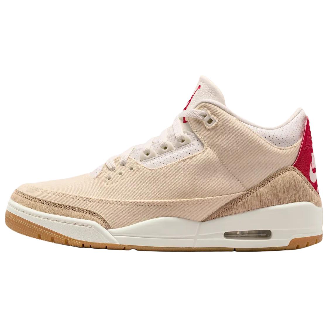 Levis x Jordan Air Jordan 3 Retro 'Ecru Denim' Beige Red IR0910