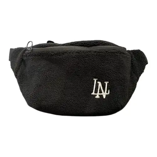 Li Ning Polyester Sling Bag, Shoulder Bag, Crossbody Bag Unisex Black