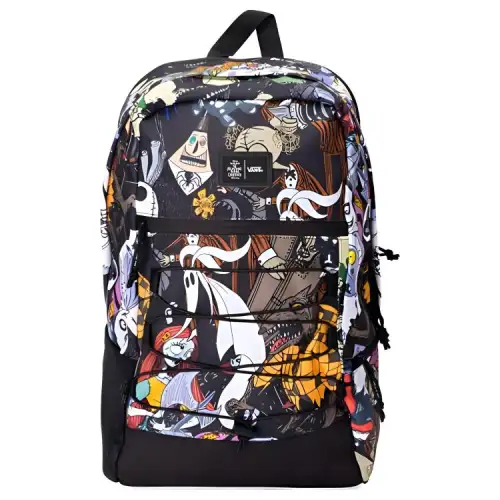 Vans Canvas Backpack Unisex Black