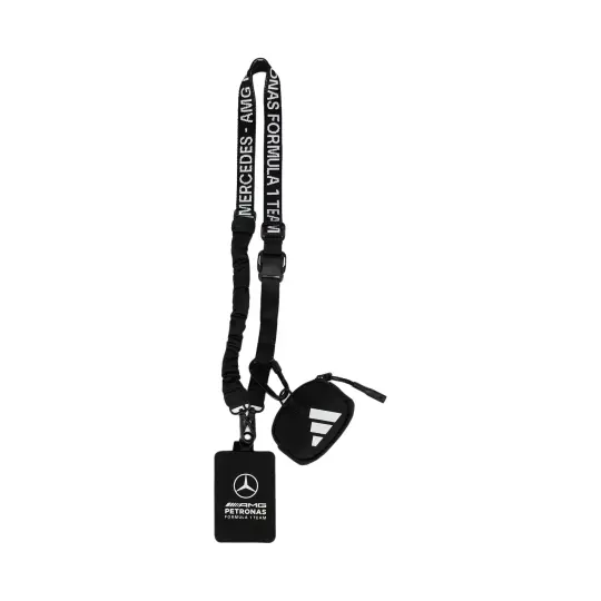 Adidas MERCEDES AMG Polyamide Earphone Case Unisex Black