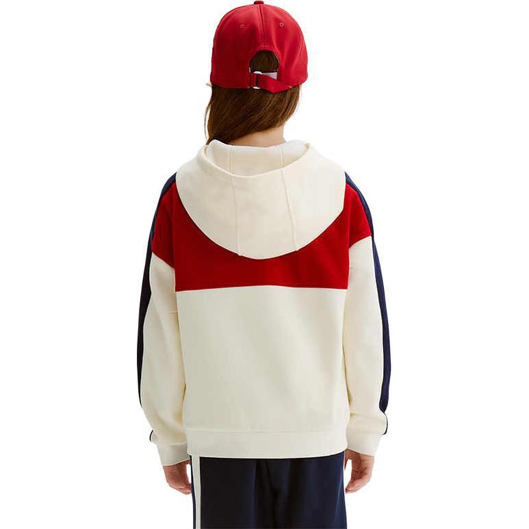 Худи Fila KIDS ORIGINALE (белый) — фото 4