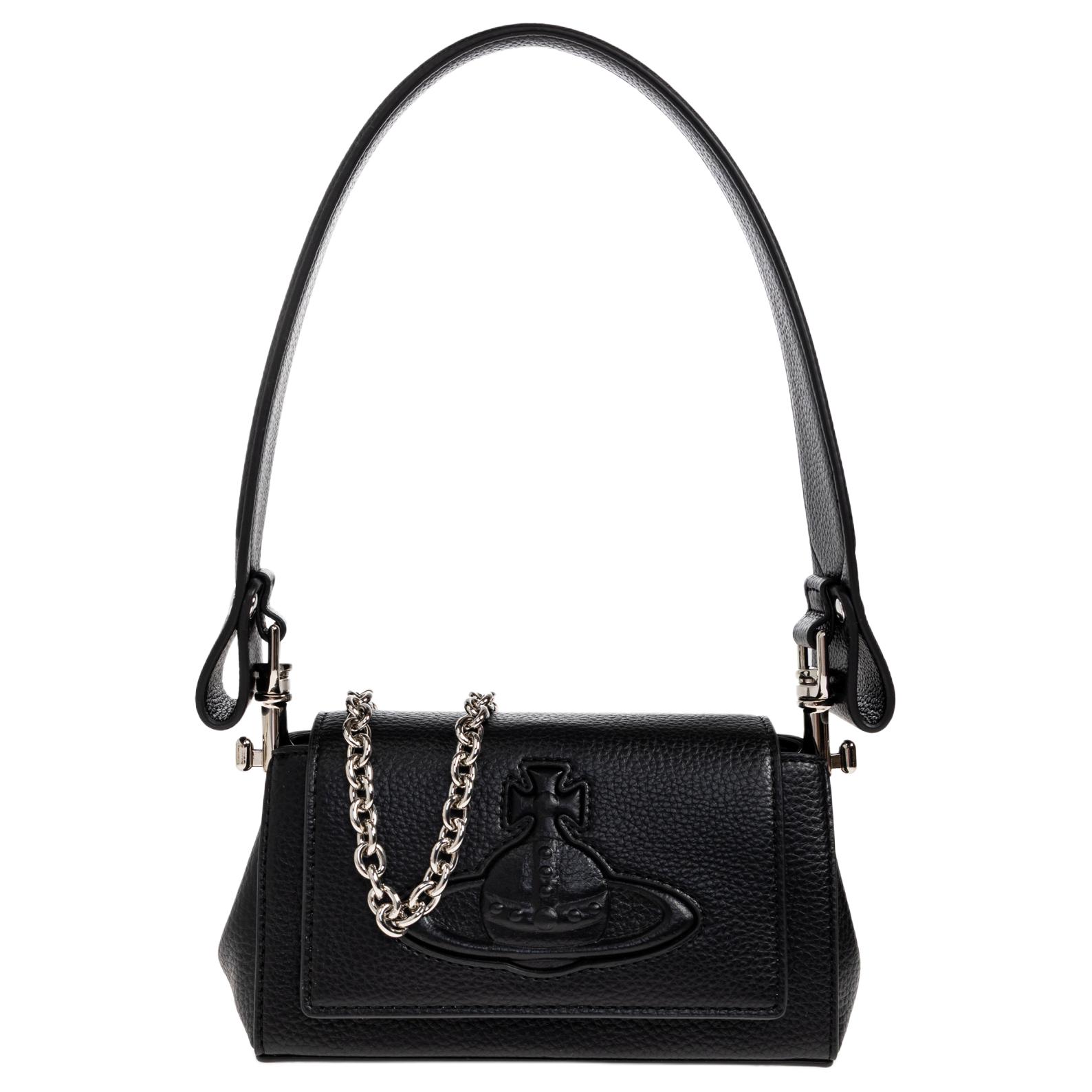 Женская сумка Vivienne Westwood HAZEL (черная)