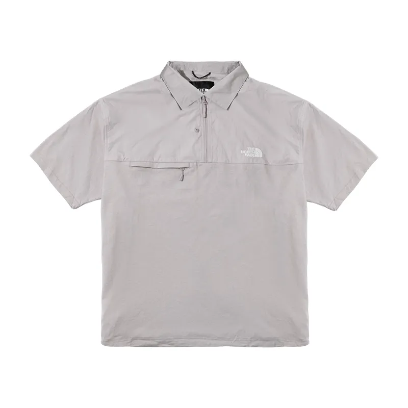 THE NORTH FACE Polo Shirt Men's Moon Shadow Gray