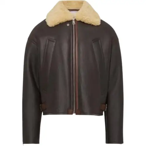 Bottega Veneta Leather Jacket Men's