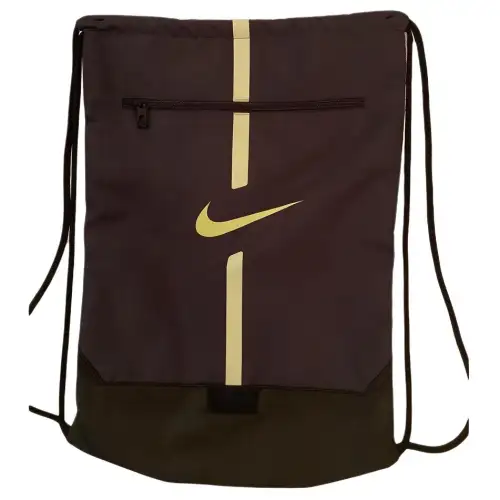 Nike Polyester Backpack Unisex Dark Coffee