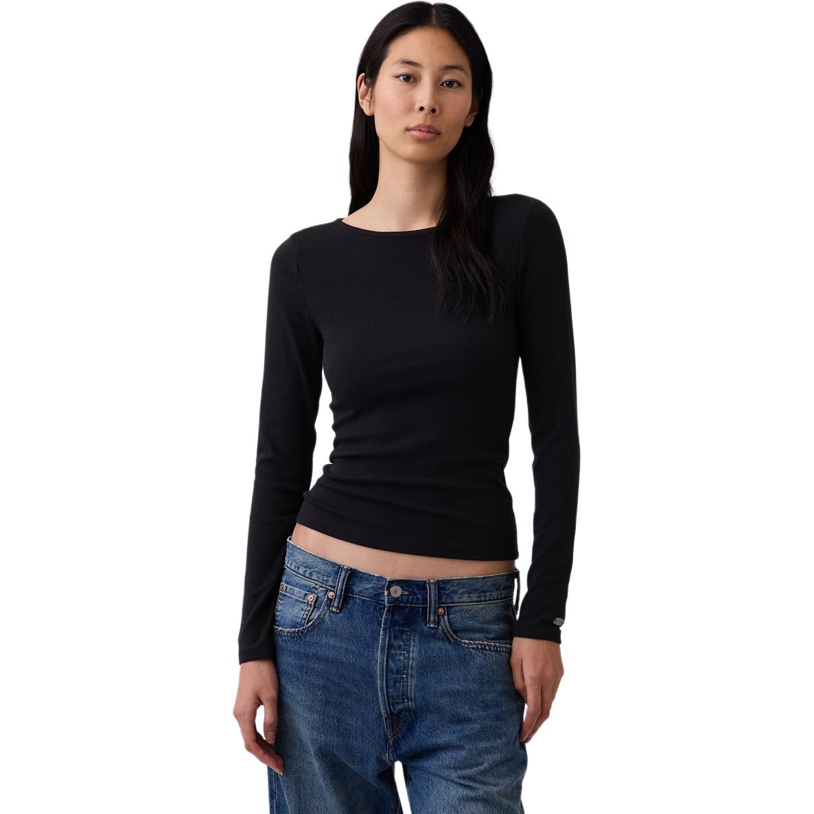 Женская футболка GAP T (однотонная)
