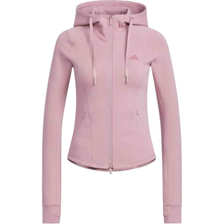 Женская куртка adidas SLIM KNI (черная)