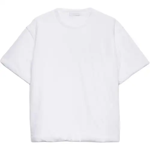 Prada crew-neck cotton T-shirt