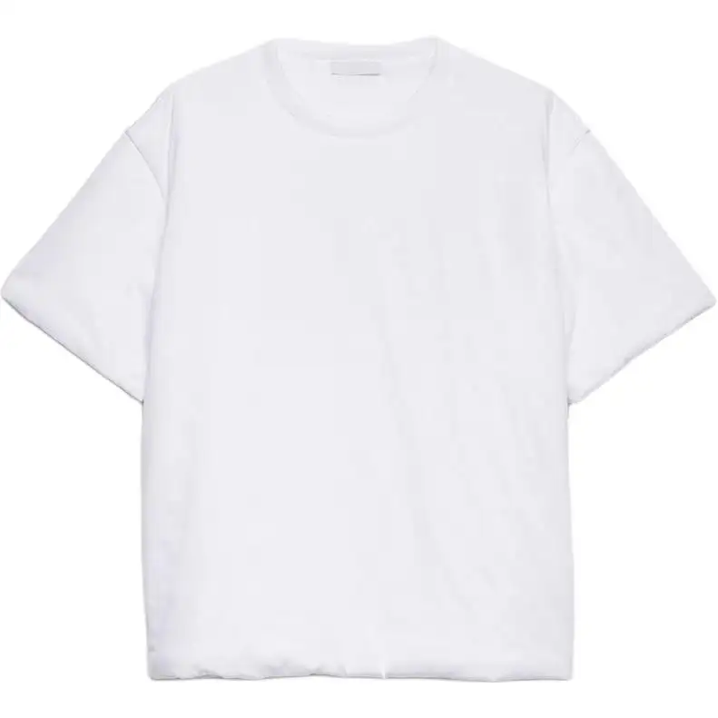 Prada crew-neck cotton T-shirt