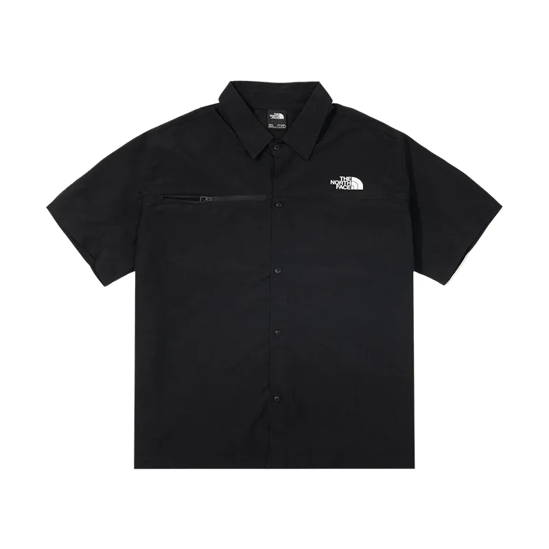 THE NORTH FACE Shirts Men's Black Moderate