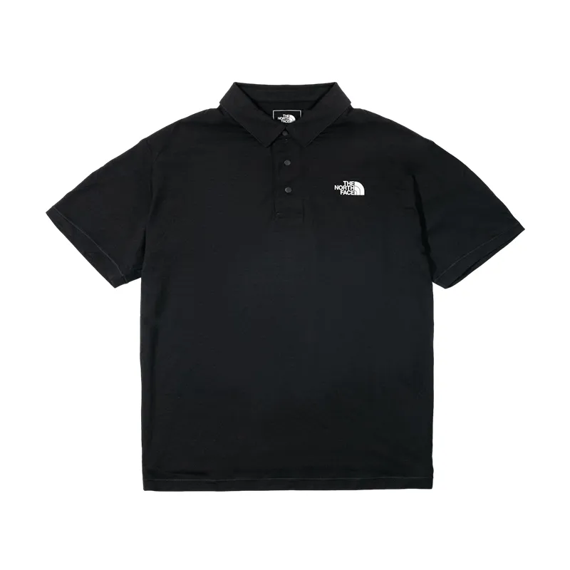 THE NORTH FACE Misty Polo Shirt Men's JK3/Cosmic Black