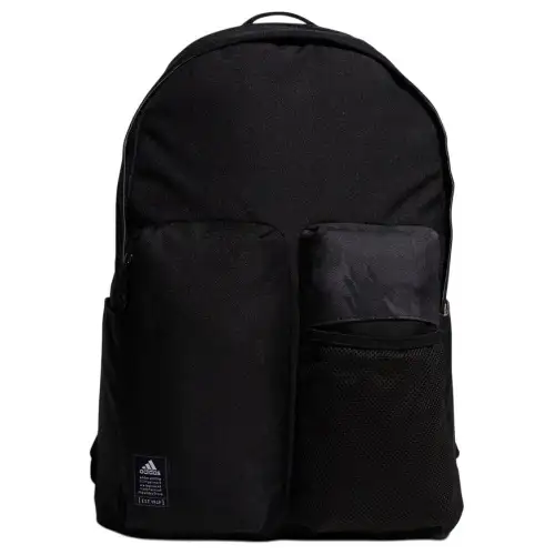 Adidas Polyester Backpack Unisex Pure Black