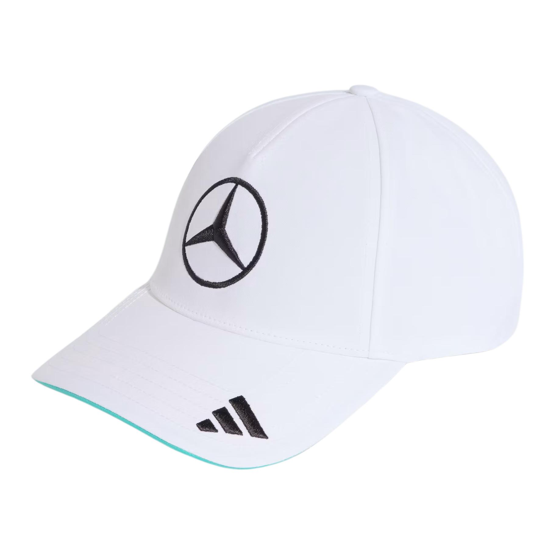 Женская кепка adidas (белая)