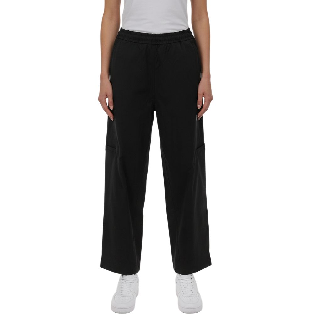 Женские штаны adidas FOS W WVN TW PT (черные)