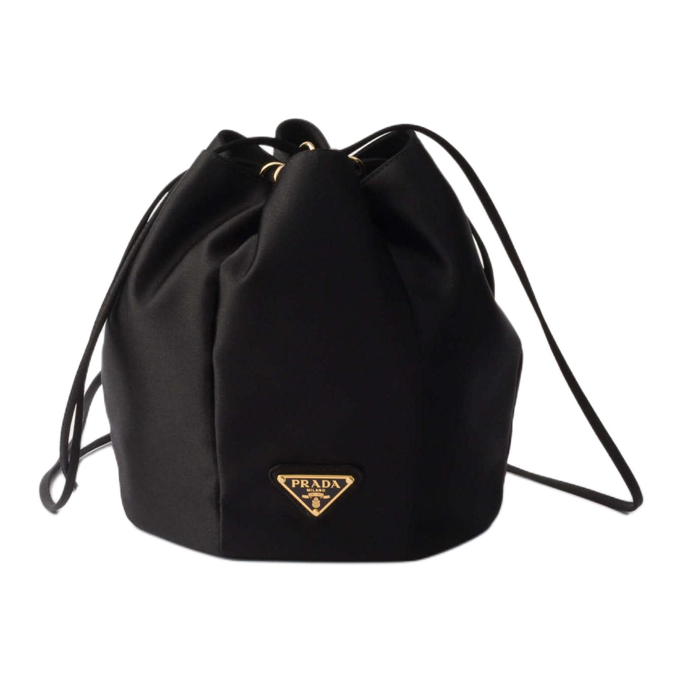 Женская сумка Prada 1BE103_AC4F_0002V (черная)