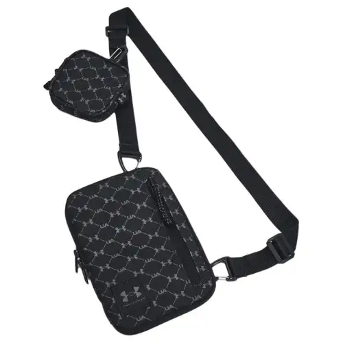 Under Armour Polyester Crossbody Bags Small Unisex Black