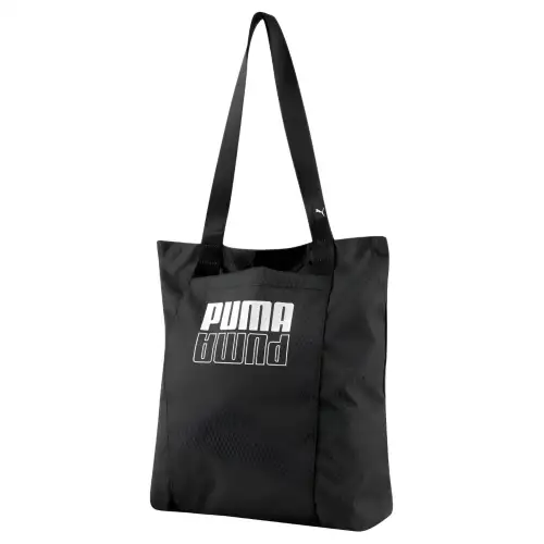 PUMA Fabric Shoulder Bag Regular Women's Black