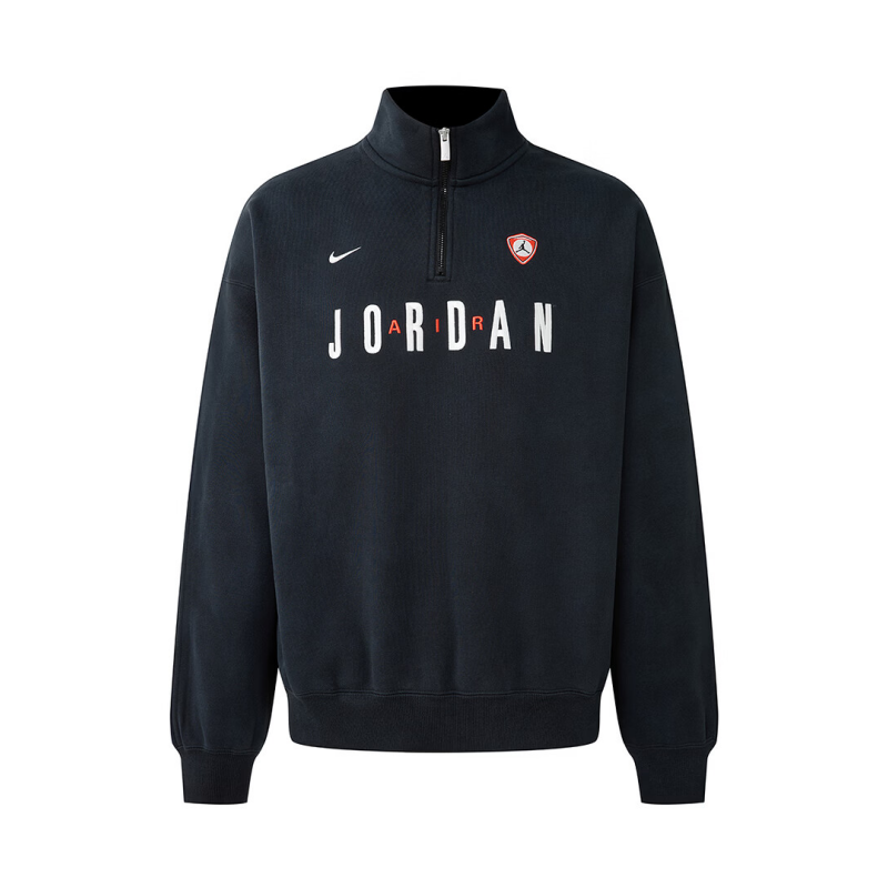 Мужское худи Jordan Pullover (черное)