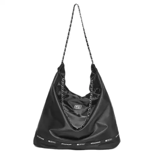Skechers LeSportsac LePoesi, Collaboration Fabric Dumpling Bag, Crossbody Bag, Shoulder Bag Small Women's