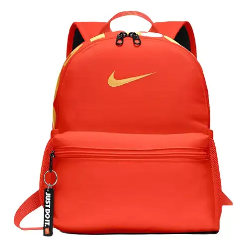 Nike Polyester Backpack Regular Women's Orange