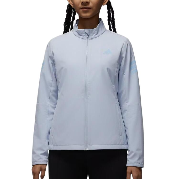 Детская куртка adidas JG PE WV JKT (черная)