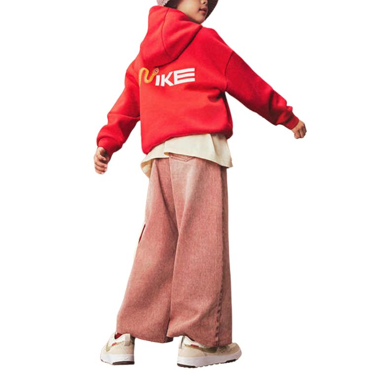 Худи Nike Sportswear Club (красное) — фото 4