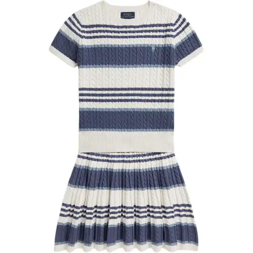 Ralph lauren, children's knitted set, skirt