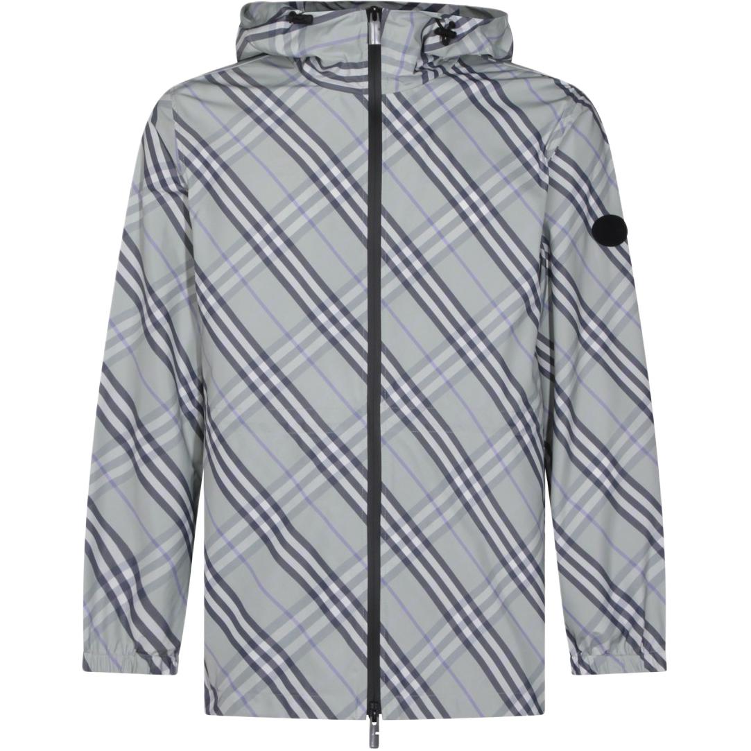 Мужская куртка Burberry (в клетку)