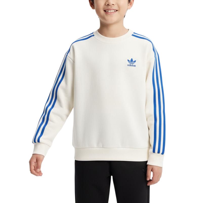 Мужской свитшот adidas originals JK LS CREW (полосатый)