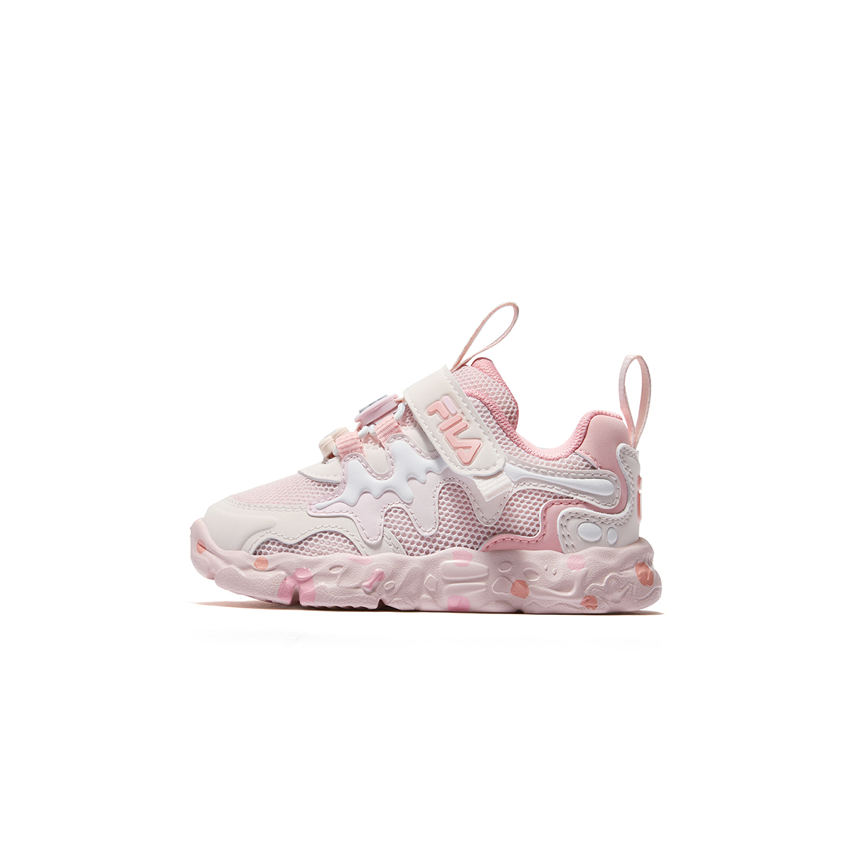 Детские кеды Fila Heritage-FHT FOSSIL (бежевые)