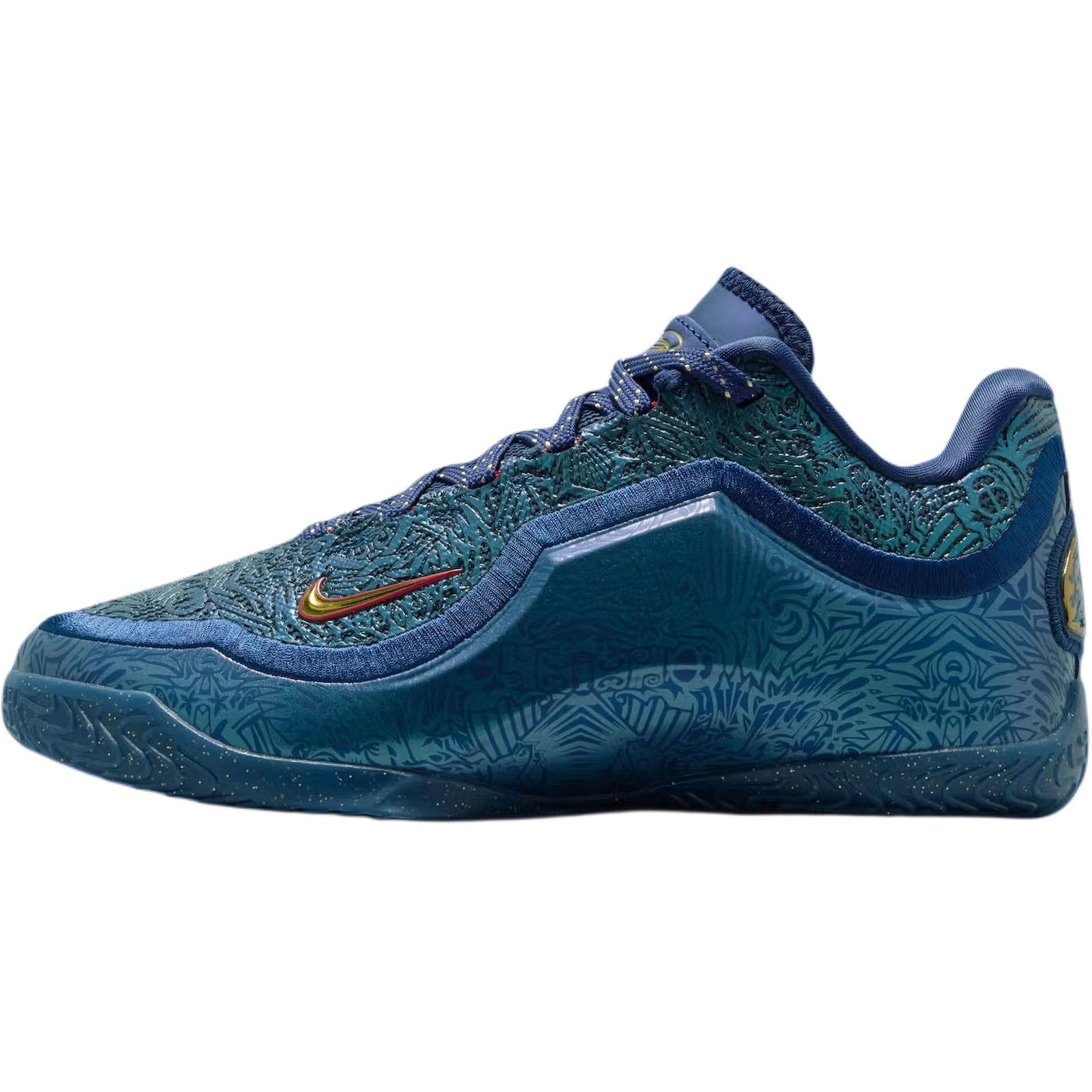 Детские кроссовки Nike Lebron 23 Redeem Team (полуночно-синие)